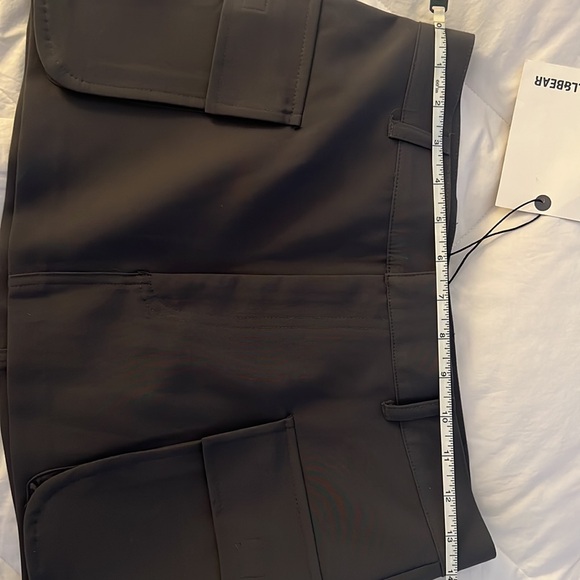 NWOT Pull&Bear micro mini tailored cargo pocket skirt in dark gray. XS - Picture 5 of 7